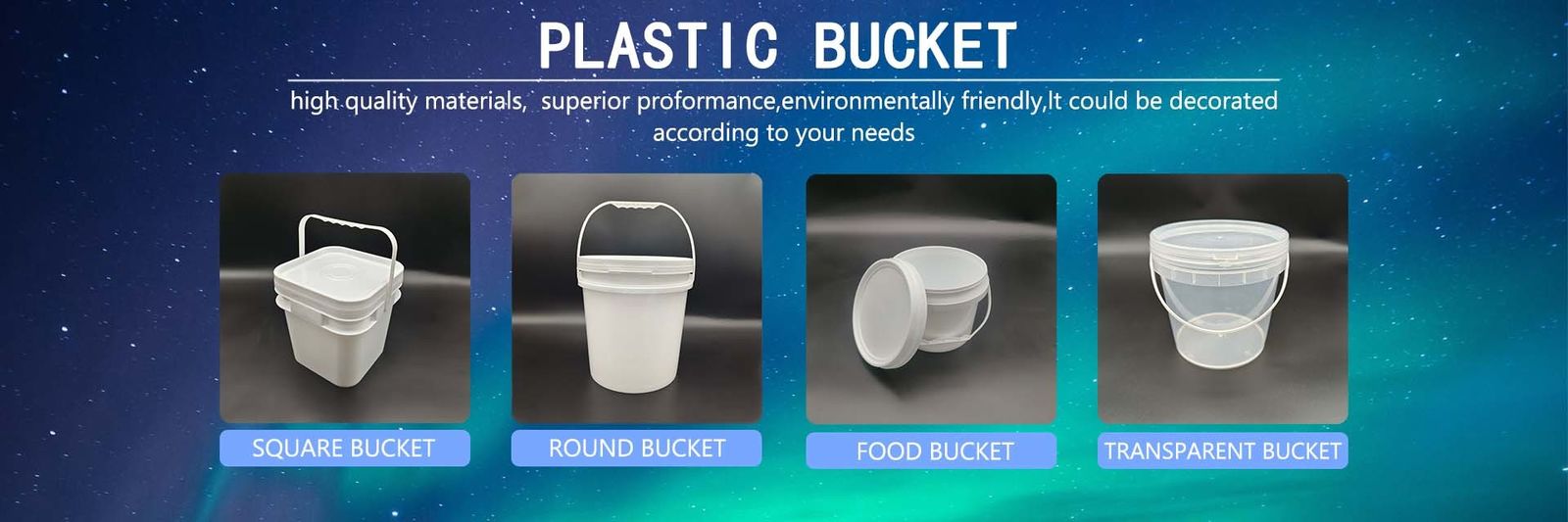 PP Plastik Kovası
