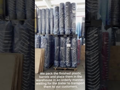 Yüksek Kimyasal Direnci Yüklenebilir 1 ~ 25 Litre Kapaklı Plastik Kovası