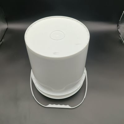Ekran baskı 10 litre yuvarlak plastik kova kapaklı ISO9001