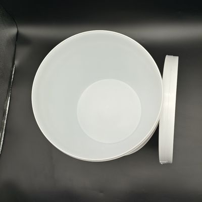 Ekran baskı 10 litre yuvarlak plastik kova kapaklı ISO9001