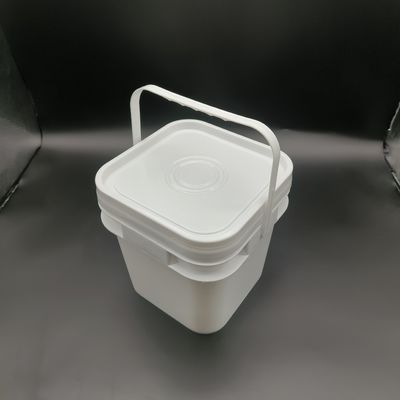 ODM OEM 10 Litre Kare Plastik Kovlar Kimyasal Direnci
