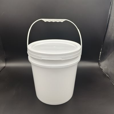Ekran baskı 10 litre yuvarlak plastik kova kapaklı ISO9001