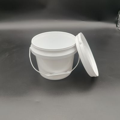 Mühür kapağı 20 litre yuvarlak plastik kova ekran baskı