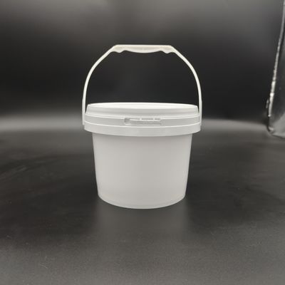 1L-25L PP Gıda Depolama Kapaklı Plastik Kovayla IML Baskı