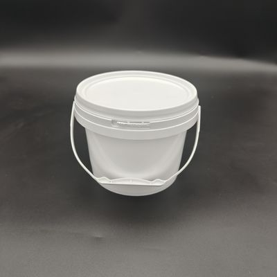 1L-25L PP Gıda Depolama Kapaklı Plastik Kovayla IML Baskı