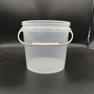 Polipropilen 20 Litre 25 Litre Kapaklı Etiketli Kovası