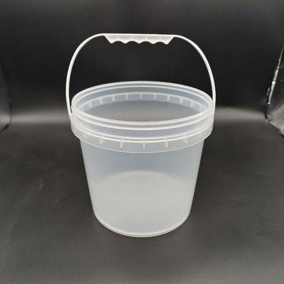 Polipropilen 20 Litre 25 Litre Kapaklı Etiketli Kovası