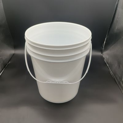 Gıda sınıfı 18L 1 galon plastik boya kovası