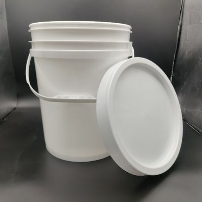 ISO9001 Sertifikalı Kimyasal Depolama Kapalı 20l Plastik Kovası