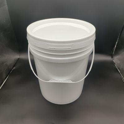 ISO9001 Sertifikalı Kimyasal Depolama Kapalı 20l Plastik Kovası