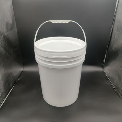 ISO9001 Sertifikalı Kimyasal Depolama Kapalı 20l Plastik Kovası