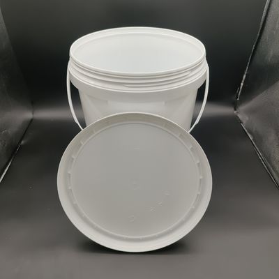 10l 15l 20l yuvarlak plastik kova yağ kovası ısıya dayanıklı