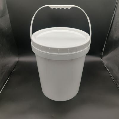 10l 15l 20l yuvarlak plastik kova yağ kovası ısıya dayanıklı