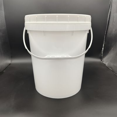 10l 15l 20l yuvarlak plastik kova yağ kovası ısıya dayanıklı