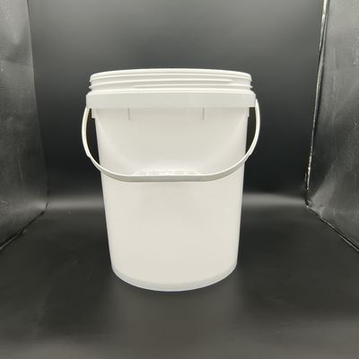 Gıda Kaliteli PP Plastik Kovası Endüstriyel Polipropilen Kovası Yüksek Çarpışma Direnci