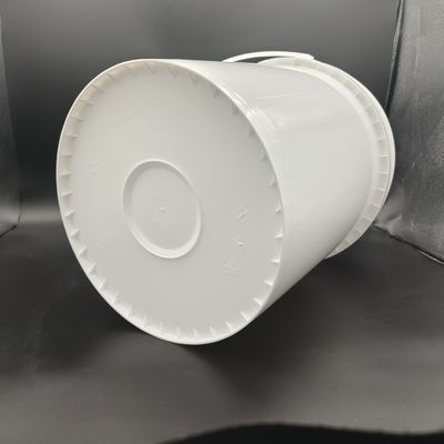 Tarımsal gübre 25 litre Plastik kovalar korozyona dayanıklı yığılabilir
