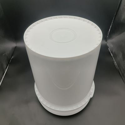 Tarım PP malzemesi Kapaklı 25 litrelik plastik kova