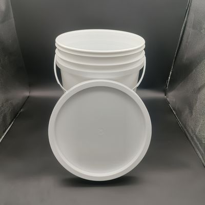 Tarımsal gübre 25 litre Plastik kovalar korozyona dayanıklı yığılabilir