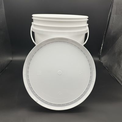 Tarım PP malzemesi Kapaklı 25 litrelik plastik kova