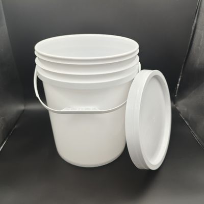 Tarımsal gübre 25 litre Plastik kovalar korozyona dayanıklı yığılabilir