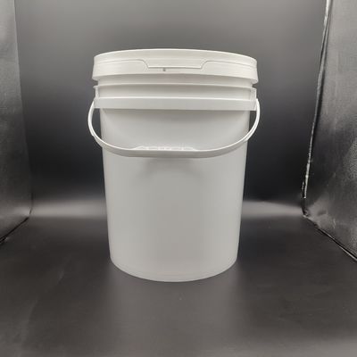 Tarımsal gübre 25 litre Plastik kovalar korozyona dayanıklı yığılabilir