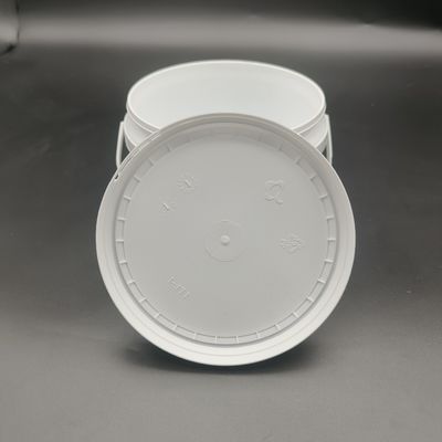 PP malzemesi 1 litrelik kapaklı plastik kovalar UV direnci korozyona karşı