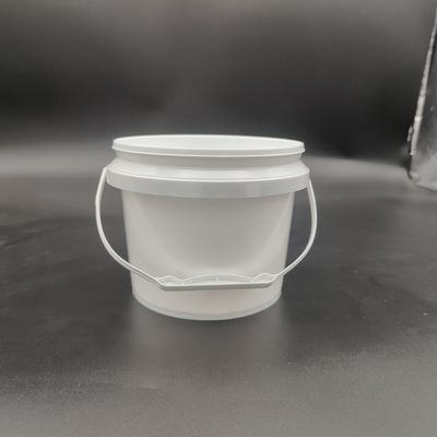 Kimyasal Endüstride Kapaklı Polipropilen Plastik Boya Kovası