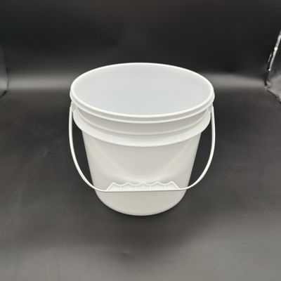 % 100 Geri Dönüştürülebilir PP Plastik Kovası Polipropilen Plastik Kovası UV Direnci