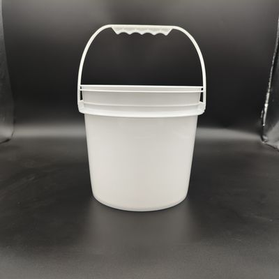 Kimyasal Taşıma için Plastik Yakalama Yuvarlak Plastik Kovası