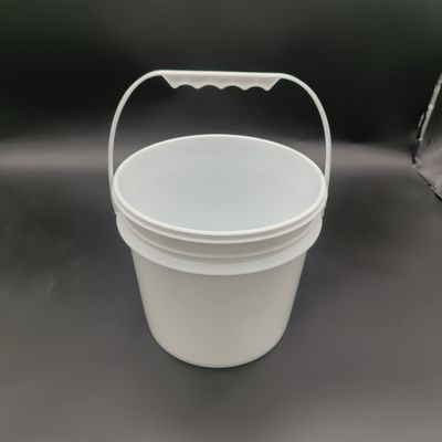 Kimyasal Endüstride Kapaklı Polipropilen Plastik Boya Kovası
