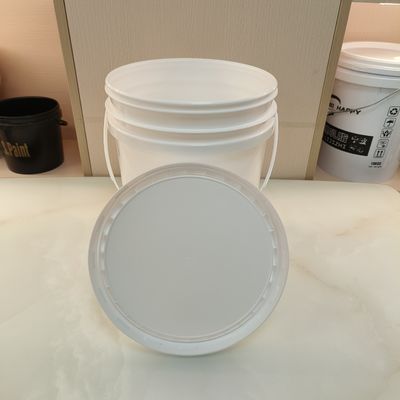 20 litrelik PP plastik kovası Bpa ücretsiz 5 galonluk kovası kapaklı