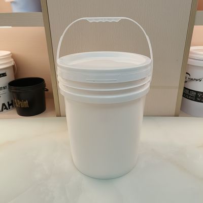 20 litrelik PP plastik kovası Bpa ücretsiz 5 galonluk kovası kapaklı