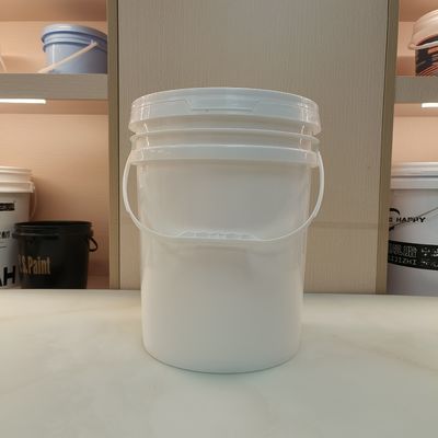 20 litrelik PP plastik kovası Bpa ücretsiz 5 galonluk kovası kapaklı