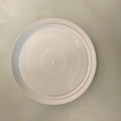 Tekrar kullanılabilir, geri dönüştürülebilir özel logolu, sapları olan plastik kovalar
