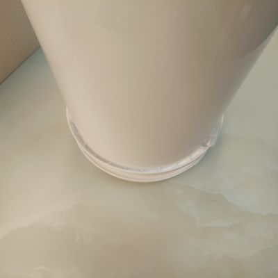 Gıda Sınıfı 5 Gallon Kapaklı Beyaz Plastik Kovaylar Yüklenebilir Geri Dönüştürülebilir