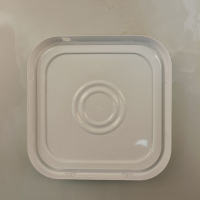 Kimyasal Direnci Hava geçirmez Kovası Kare Plastik Kovası Depolama Çözümleri İçin Kapaklı