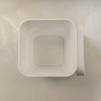 ODM OEM 10 Litre Kare Plastik Kovlar Kimyasal Direnci