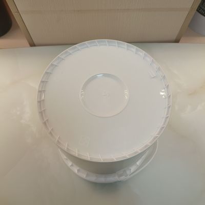 Sızıntı Dayanıklı 5 Litre Plastik Boya Kovası Dondurma Dayanıklı