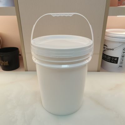Sızıntı Dayanıklı 5 Litre Plastik Boya Kovası Dondurma Dayanıklı