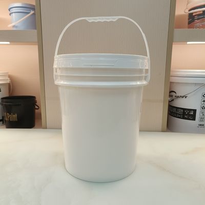 Sızıntı Dayanıklı 5 Litre Plastik Boya Kovası Dondurma Dayanıklı