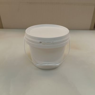 Kimyasal Taşıma için Plastik Yakalama Yuvarlak Plastik Kovası