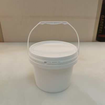OEM ODM Termal Transfer 10l yuvarlak plastik kovay Kapaklı hava geçirmez kovay
