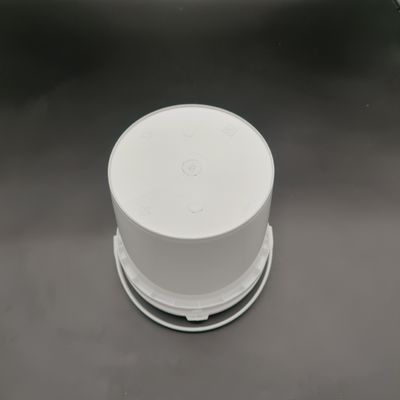PPE HDPE Geri Dönüştürülebilir Gıda Kaliteli Plastik kovalar 1L-5L Kapasite Asit ve Alkali Direnci