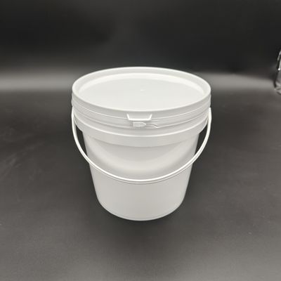 PPE HDPE Geri Dönüştürülebilir Gıda Kaliteli Plastik kovalar 1L-5L Kapasite Asit ve Alkali Direnci