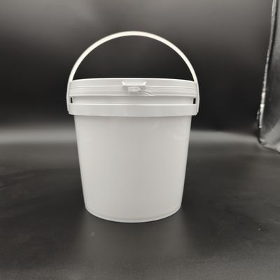 PPE HDPE Geri Dönüştürülebilir Gıda Kaliteli Plastik kovalar 1L-5L Kapasite Asit ve Alkali Direnci