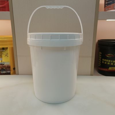 Gıda Kaliteli Polietilen Yağ Kovası Büyük Yuvarlak Plastik Kovası UV Direnci
