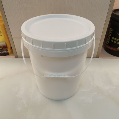 Gıda Kaliteli Polietilen Yağ Kovası Büyük Yuvarlak Plastik Kovası UV Direnci
