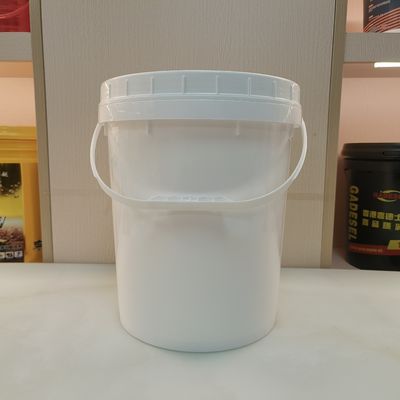 Gıda Kaliteli Polietilen Yağ Kovası Büyük Yuvarlak Plastik Kovası UV Direnci