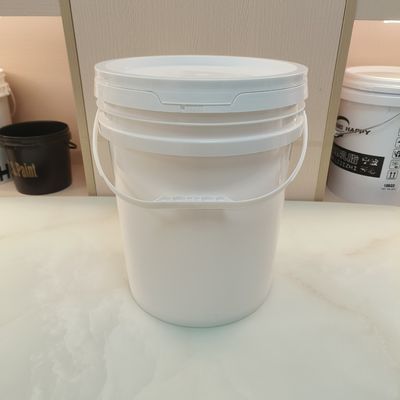 Tarım PP malzemesi Kapaklı 25 litrelik plastik kova