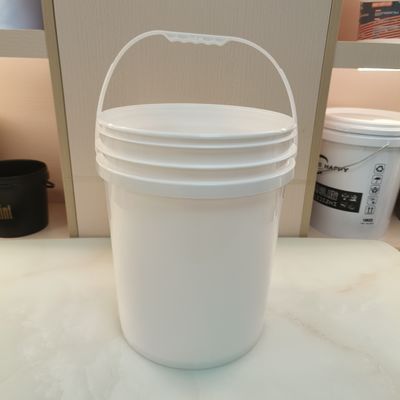 Tarım PP malzemesi Kapaklı 25 litrelik plastik kova